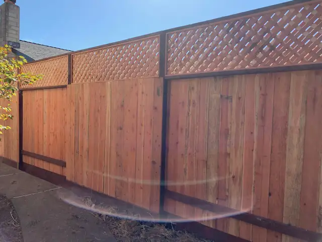 Vinyl Fence Installation