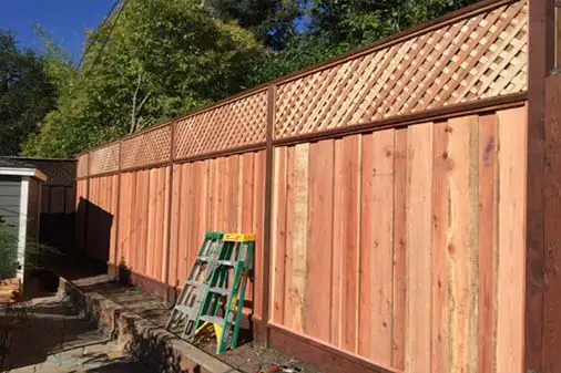 Wood Fencing